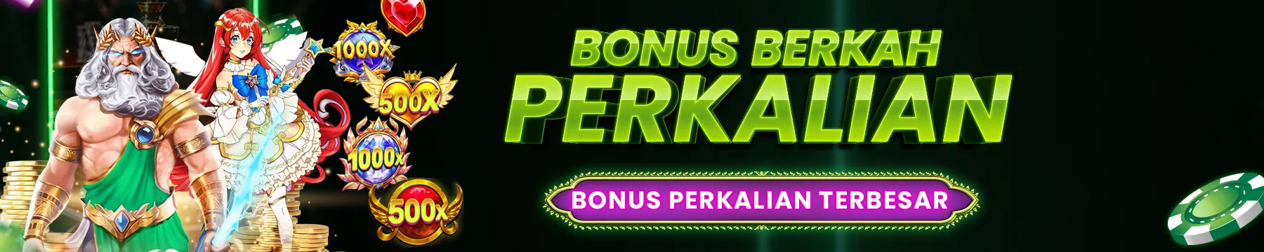 Payung57 Berkah Perkalian